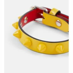 Christian Louboutin Loubilink Embellished Leather Bracelet -Christian Louboutin Sales unnamed file 1596