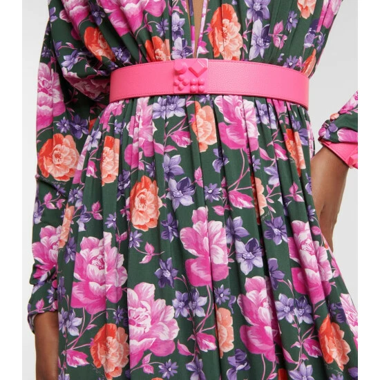 Christian Louboutin Carasky Embellished Leather Belt 1 Christian Louboutin Carasky Embellished Leather Belt