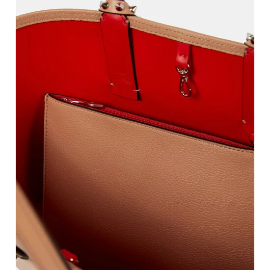Christian Louboutin Cabata Small Leather Tote 2 Christian Louboutin Cabata Small Leather Tote - Image 2