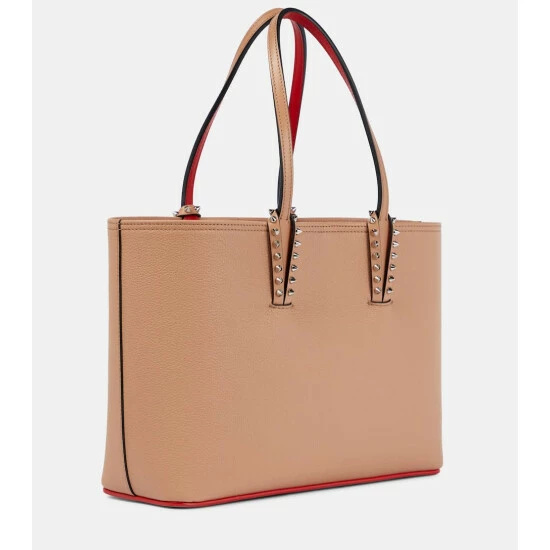 Christian Louboutin Cabata Small Leather Tote 3 Christian Louboutin Cabata Small Leather Tote - Image 3