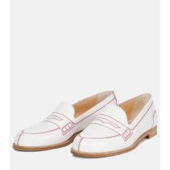 Christian Louboutin Mocalaureat Leather Loafers -Christian Louboutin Sales unnamed file 1606