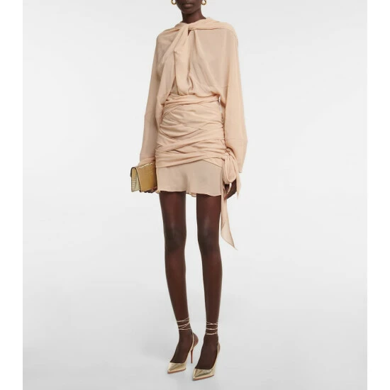 Christian Louboutin Lace Up Kate Leather Pumps 1 Christian Louboutin Lace Up Kate Leather Pumps