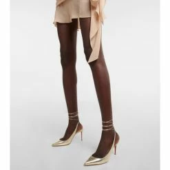 Christian Louboutin Lace Up Kate Leather Pumps 7 Christian Louboutin Lace Up Kate Leather Pumps -Christian Louboutin Sales unnamed file 1610