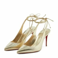 Christian Louboutin Lace Up Kate Leather Pumps 8 Christian Louboutin Lace Up Kate Leather Pumps -Christian Louboutin Sales unnamed file 1611