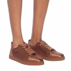 Christian Louboutin Louis Junior Silk-satin Sneakers -Christian Louboutin Sales unnamed file 1625