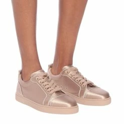 Christian Louboutin Louis Junior Silk-satin Sneakers -Christian Louboutin Sales unnamed file 1630