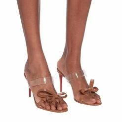 Christian Louboutin Just Nodo 85 PVC And Patent Leather Sandals 7 Christian Louboutin Just Nodo 85 PVC And Patent Leather Sandals -Christian Louboutin Sales unnamed file 1635