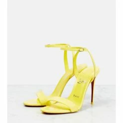 Christian Louboutin Loubigirl 100 Patent Leather Sandals -Christian Louboutin Sales unnamed file 165