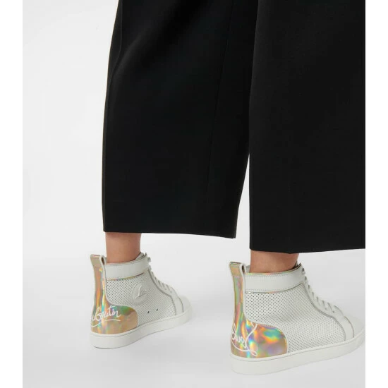 Christian Louboutin Fun Louis Leather Sneakers 3 Christian Louboutin Fun Louis Leather Sneakers - Image 3