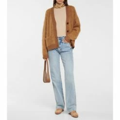 Christian Louboutin Navy Coolito Donna Suede Slippers