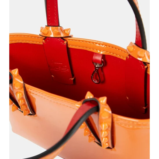 Christian Louboutin Cabata Nano Patent Leather Tote Bag 2 Christian Louboutin Cabata Nano Patent Leather Tote Bag - Image 2