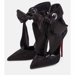Christian Louboutin Torrida Suede Pumps -Christian Louboutin Sales unnamed file 1666