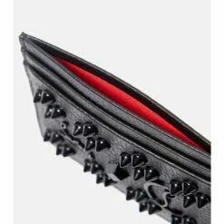 Christian Louboutin Loubisky Leather Cardholder