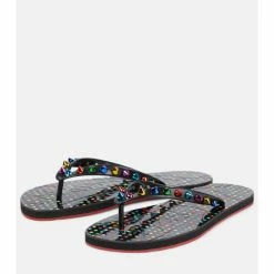 Christian Louboutin Loubi Flip Spikes Donna Thong Sandals 8 Christian Louboutin Loubi Flip Spikes Donna Thong Sandals -Christian Louboutin Sales unnamed file 1675