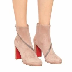 Christian Louboutin Birgitta 100 Suede Ankle Boots 7 Christian Louboutin Birgitta 100 Suede Ankle Boots -Christian Louboutin Sales unnamed file 1679
