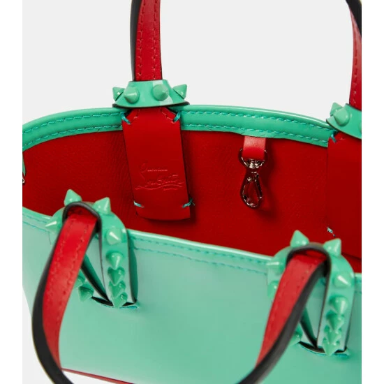 Christian Louboutin Cabata Nano Patent Leather Tote Bag 2 Christian Louboutin Cabata Nano Patent Leather Tote Bag - Image 2