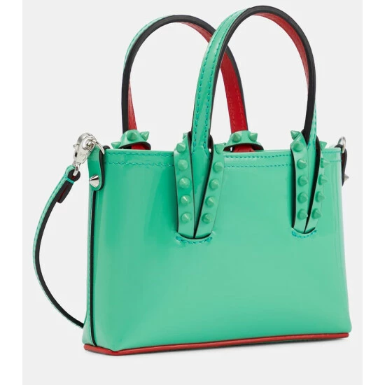 Christian Louboutin Cabata Nano Patent Leather Tote Bag 3 Christian Louboutin Cabata Nano Patent Leather Tote Bag - Image 3