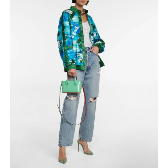 Christian Louboutin Cabata Nano Patent Leather Tote Bag 4 Christian Louboutin Cabata Nano Patent Leather Tote Bag - Image 4