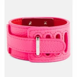 Christian Louboutin Carasky Leather Bracelet