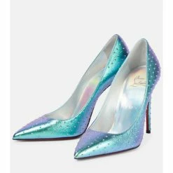 Christian Louboutin Kate 100 Embellished Leather Pumps 8 Christian Louboutin Kate 100 Embellished Leather Pumps -Christian Louboutin Sales unnamed file 1697