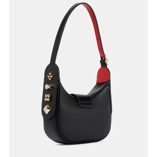Christian Louboutin Carasky Mini Leather Shoulder Bag 3 Christian Louboutin Carasky Mini Leather Shoulder Bag - Image 3
