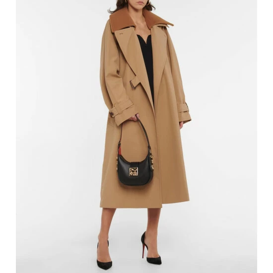 Christian Louboutin Carasky Mini Leather Shoulder Bag 4 Christian Louboutin Carasky Mini Leather Shoulder Bag - Image 4