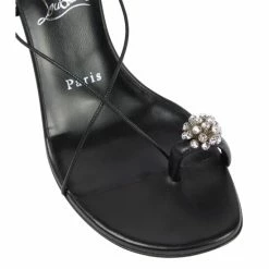 Christian Louboutin Just 85 Leather High Sandals -Christian Louboutin Sales unnamed file 1711