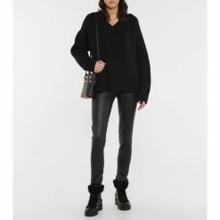 Christian Louboutin Edelvizir Shearling-lined Leather Ankle Boots