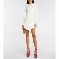 Christian Louboutin Superyaz Patent Leather Platform Sandals