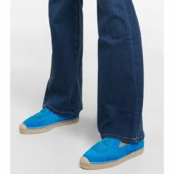 Christian Louboutin Nanou Appliquéd Suede Espadrilles -Christian Louboutin Sales unnamed file 1728