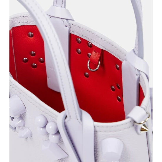 Christian Louboutin Cabata N/S Mini Leather Tote 2 Christian Louboutin Cabata N/S Mini Leather Tote - Image 2