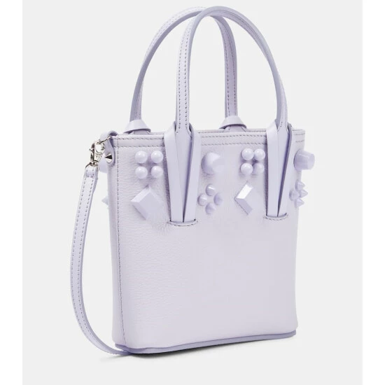 Christian Louboutin Cabata N/S Mini Leather Tote 3 Christian Louboutin Cabata N/S Mini Leather Tote - Image 3