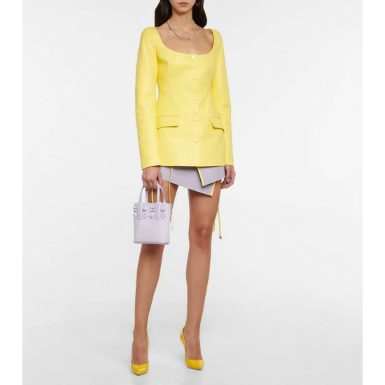 Christian Louboutin Cabata N/S Mini Leather Tote 4 Christian Louboutin Cabata N/S Mini Leather Tote - Image 4