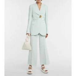 Christian Louboutin Manolasummer Leather Sandals