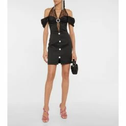 Christian Louboutin Spikita Strap 100 Leather Sandals