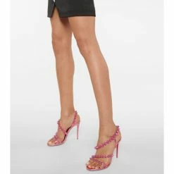 Christian Louboutin Spikita Strap 100 Leather Sandals 7 Christian Louboutin Spikita Strap 100 Leather Sandals -Christian Louboutin Sales unnamed file 1761