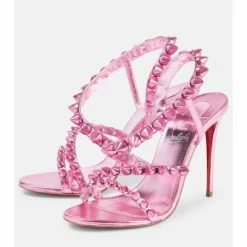 Christian Louboutin Spikita Strap 100 Leather Sandals 8 Christian Louboutin Spikita Strap 100 Leather Sandals -Christian Louboutin Sales unnamed file 1762