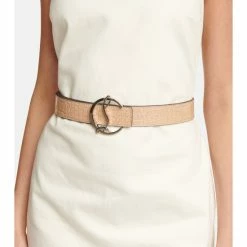 Christian Louboutin CL Logo Reversible Leather Belt