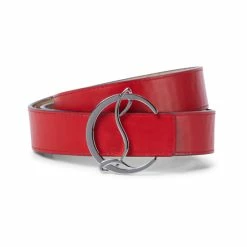 Christian Louboutin CL Logo Reversible Leather Belt -Christian Louboutin Sales unnamed file 1770