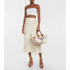 Christian Louboutin Greekaba Small Canvas Tote Bag -Christian Louboutin Sales unnamed file 1774