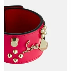 Christian Louboutin Carasky Embellished Patent Leather Bracelet -Christian Louboutin Sales unnamed file 1782