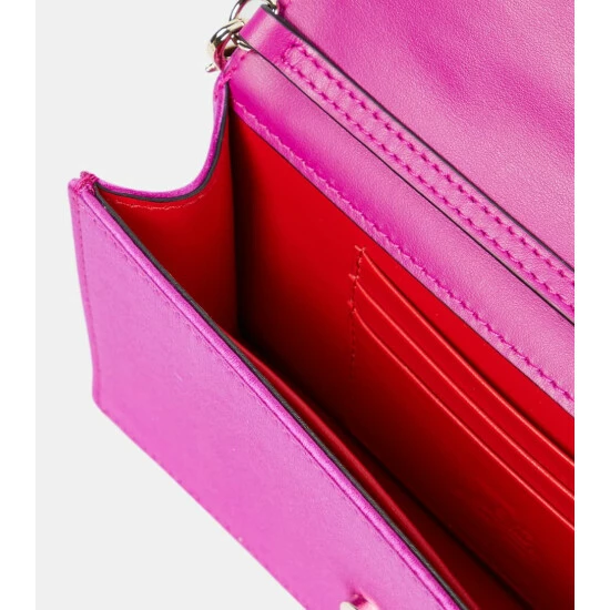 Christian Louboutin Loubi54 Satin Clutch 2 Christian Louboutin Loubi54 Satin Clutch - Image 2