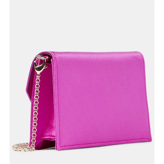 Christian Louboutin Loubi54 Satin Clutch 3 Christian Louboutin Loubi54 Satin Clutch - Image 3