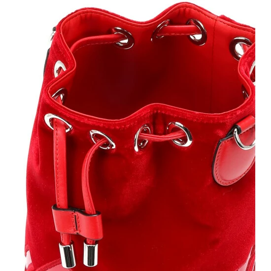 Christian Louboutin Marie Jane Velvet Bucket Bag 2 Christian Louboutin Marie Jane Velvet Bucket Bag - Image 2