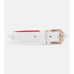 Christian Louboutin Loubilink Leather Bracelet