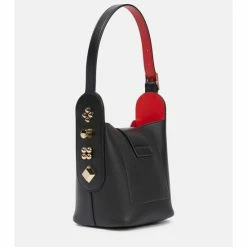 Christian Louboutin Carasky Mini Leather Bucket Bag -Christian Louboutin Sales unnamed file 1798