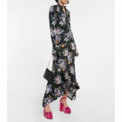 Christian Louboutin Yazefir Leather Platform Pumps