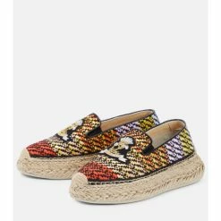 Christian Louboutin Espananou Cruise Woven Espadrilles -Christian Louboutin Sales unnamed file 1808
