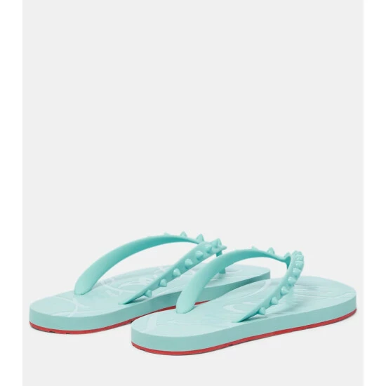 Christian Louboutin Loubi Flip Thong Sandals 2 Christian Louboutin Loubi Flip Thong Sandals - Image 2