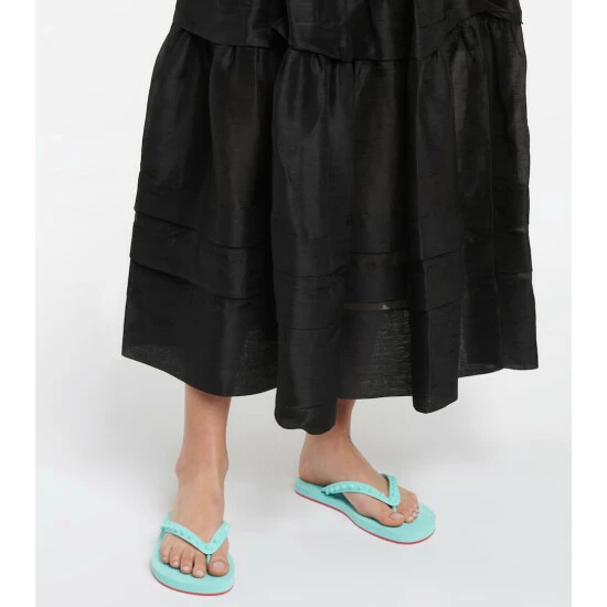 Christian Louboutin Loubi Flip Thong Sandals 3 Christian Louboutin Loubi Flip Thong Sandals - Image 3